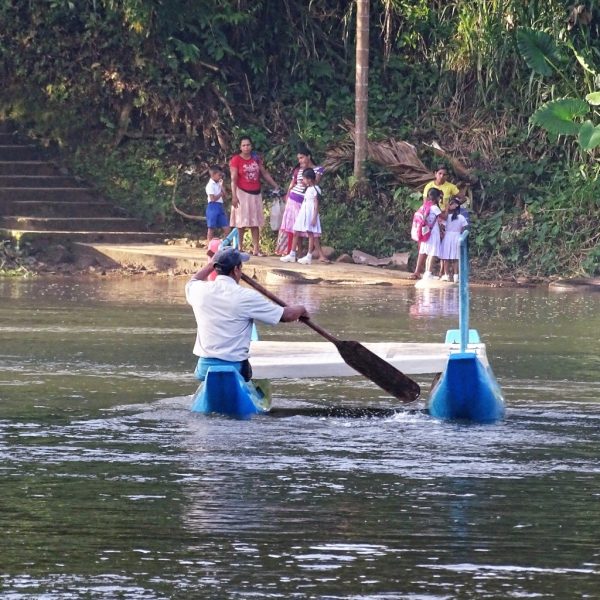 raften en canoying