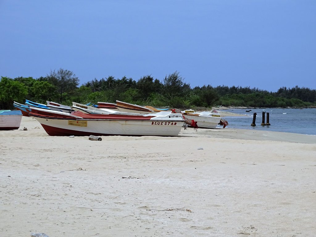 sri lanka op reis, passikudah