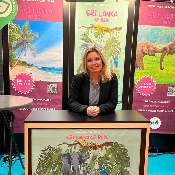 Sri Lanka op Reis op de Vakantiebeurs 2026 in Jaarbeurs Utrecht – stand 12.C068